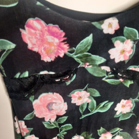 Victoria's Secret Slip Dress Floral Lace Romantic Size XS - Picture 3 of 6